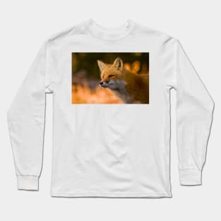 Red Fox Long Sleeve T-Shirt